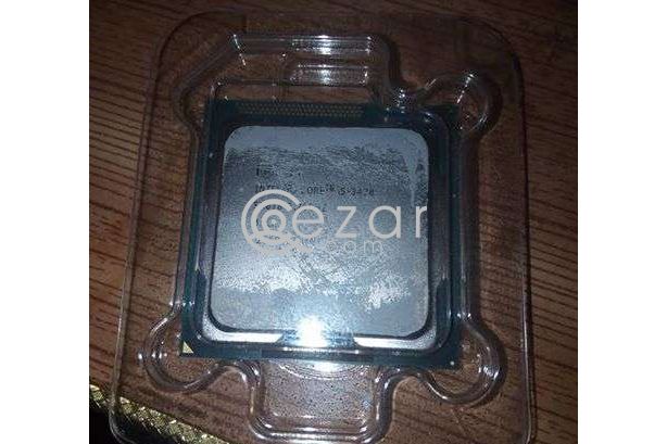 Desktop processor 3rd generation intel core i5 photo 1