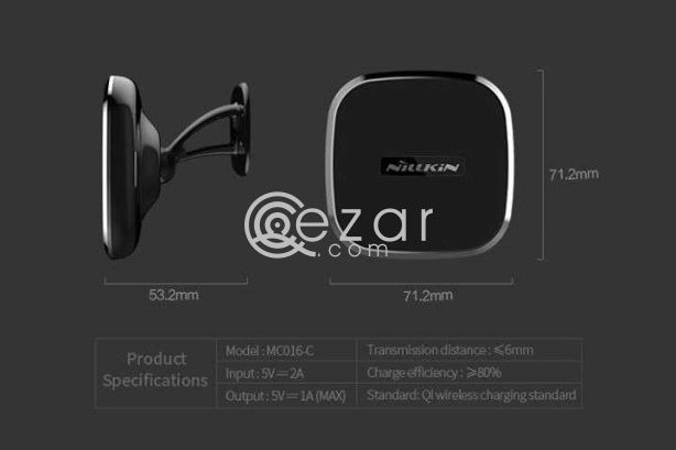 Wireless Charger For Samsung Galaxy S8 S8 Plus iPhone x 8 8 Plus photo 4