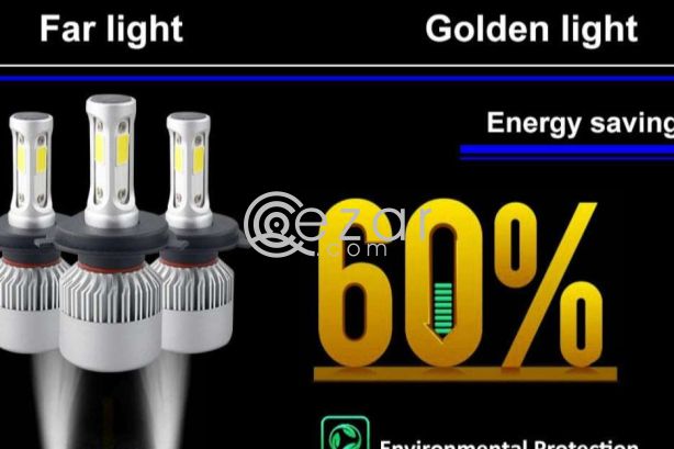 Led headlight h1 H3 H7 H11 9005 9006 H4 photo 3