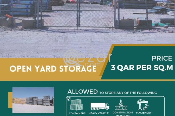 Commercial Yard Storage for Rent photo %index%