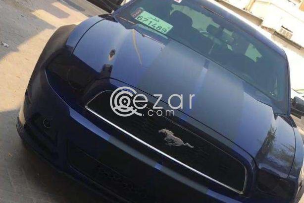 Ford Mustang v6 2014 - صورة 1