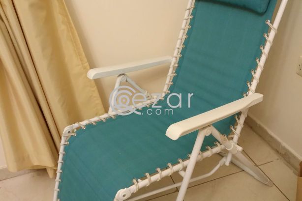 Deck chair photo 1