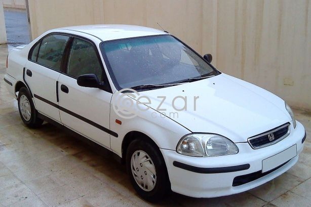 1996 Honda Civic photo 1