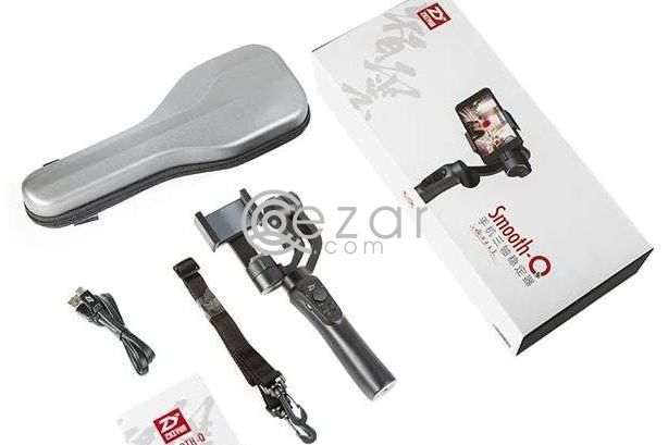 Zhiyun Smooth-Q 3 Axis Handheld Gimbal for Smartphone photo 3