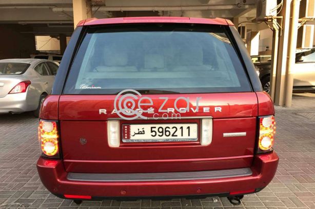 LAND ROVER RANGE ROVER SUPERCHARGED 2010 photo 9