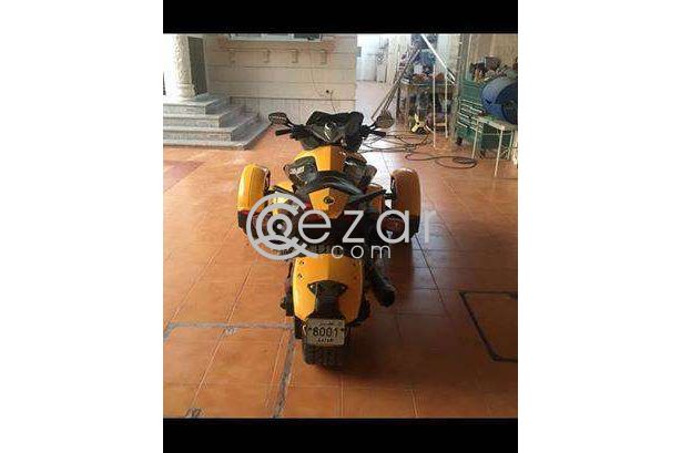 Can-am Spyder SE5 2009 photo 3