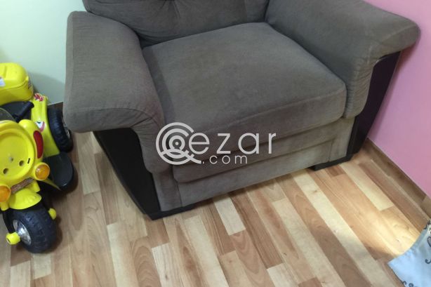 Sofaset for sale photo 1