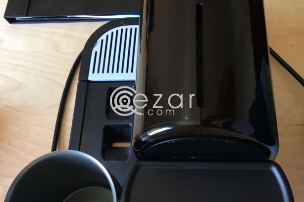 NESPRESSO MACHINE AND FOAMER photo 1