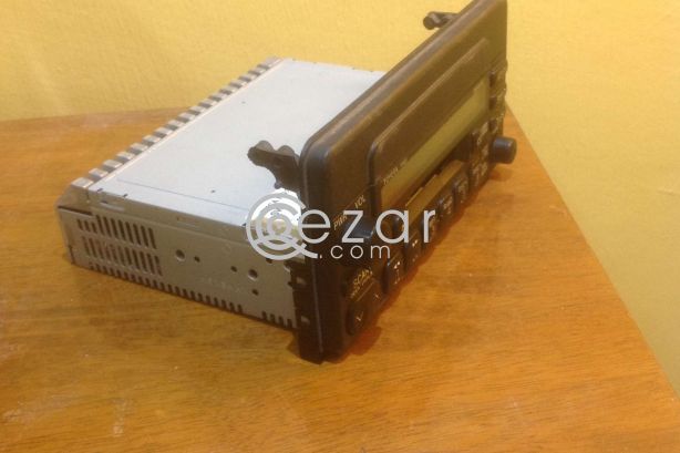 Toyota radio / cassette photo 1