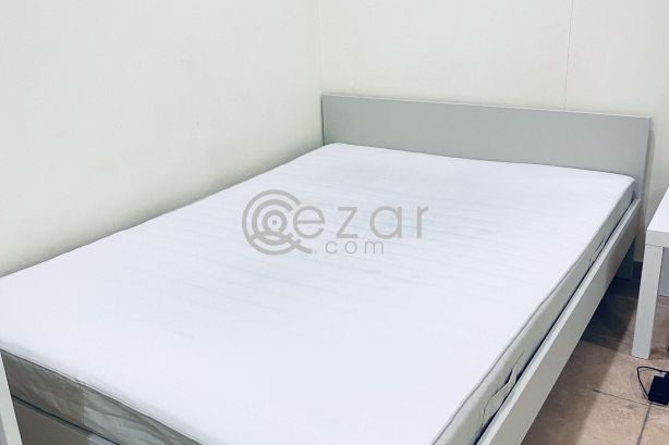 Bed frame and mattress for 600 photo 2