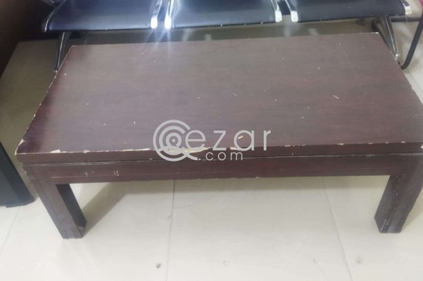 5 desk difrent model one Sofa 3 Sitter with Tea Table free photo 5