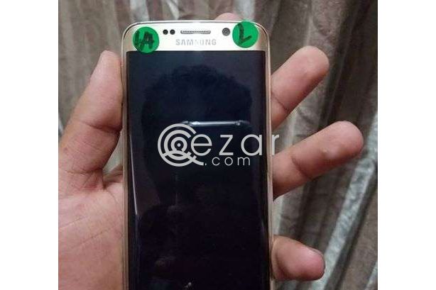 Samsung S6 edge 32GB gold with all original accessories photo 3