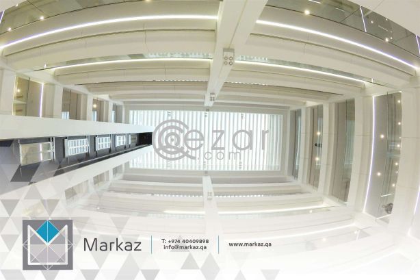 Trade License & Fully Furnished & Serviced Offices At "Markaz" photo %index%