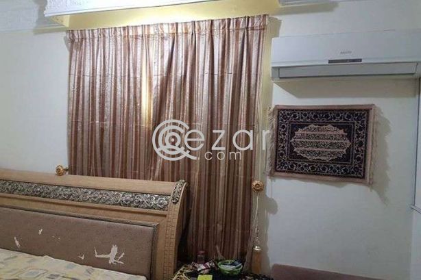 1 BHK ABUHAMOR FULL FURNISHED only family- 4 months photo 1
