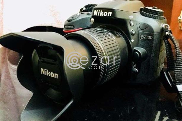 New Nikon 7100 Perfect condition photo 3