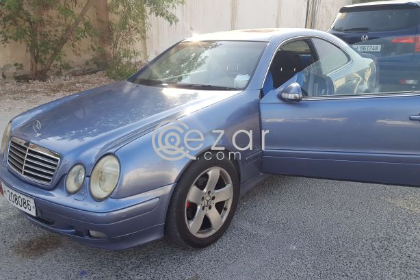 Mercedes CLK-Class 2000 SPORT photo 3