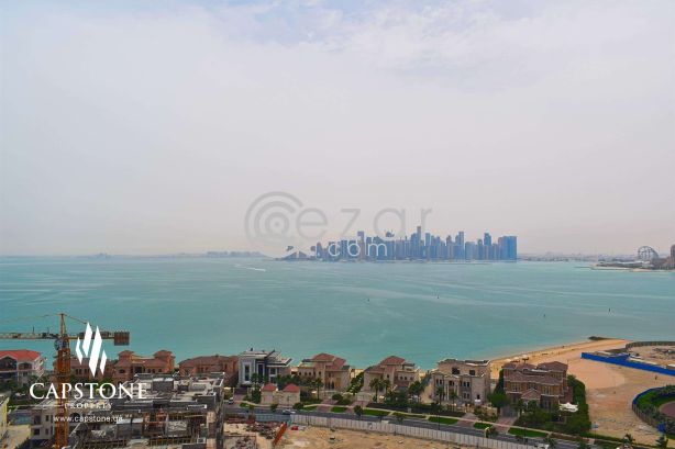 Semi Furnished Studio Apt at Porto Arabia + Breathtaking Sea View - صورة %index%