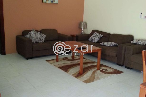 Very Spacious Semi-furnished One Bedroom Flat in AL Thumama with Free Water and Electricity photo %index%