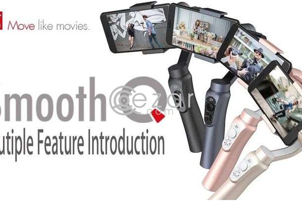 Zhiyun Smooth-Q 3 Axis Handheld Gimbal for Smartphone photo 1