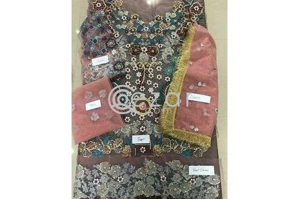 On hand heavy and Lawn dresses photo 5