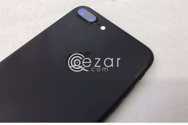 Iphone 7 plus 128 gb matte black photo 6