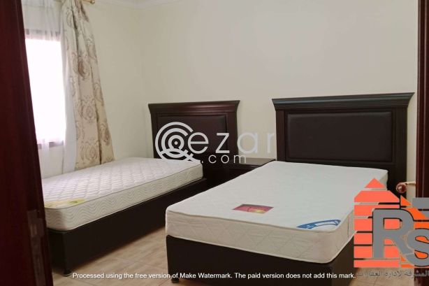 3-BHK FULLY FURNISHED APARTMENT (INCLUDING BILLS ^0 1-MONTH FREE) - صورة %index%