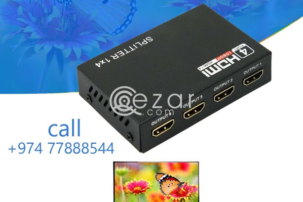 4 port HDMI splitter photo 1