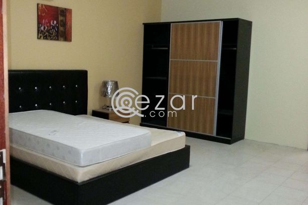 Very Spacious Semi-furnished One Bedroom Flat in AL Thumama with Free Water and Electricity photo %index%