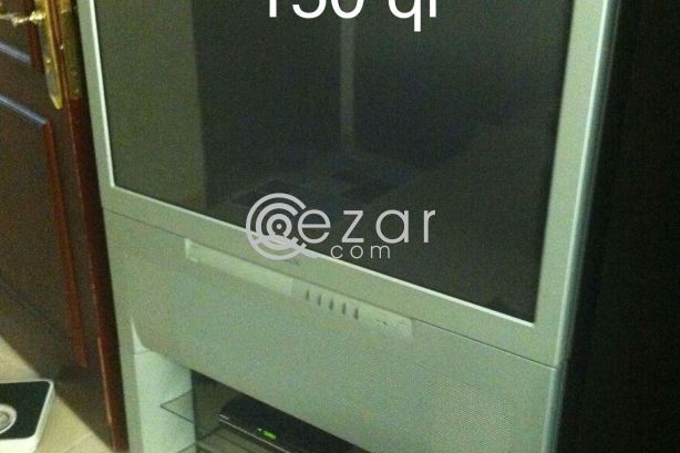 used tv & sofa for sale photo 1