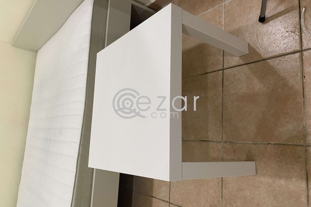 Bed frame and mattress for 600 photo 1