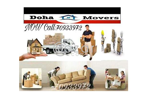 Moving and Shifting service. Call:+974-33320402W photo 1