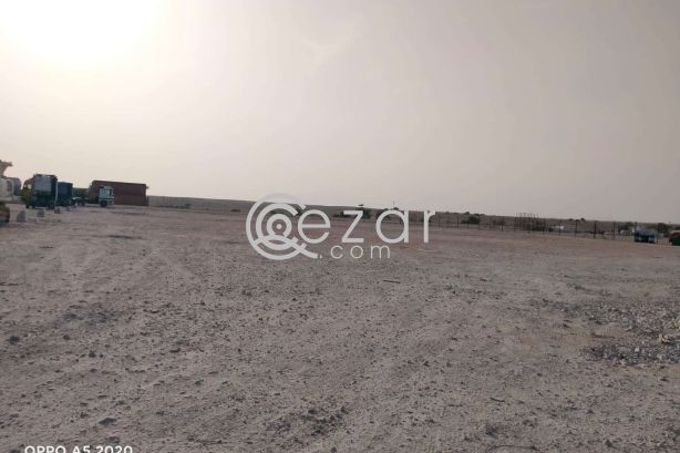 Secure Open Yard Storage Rent photo %index%