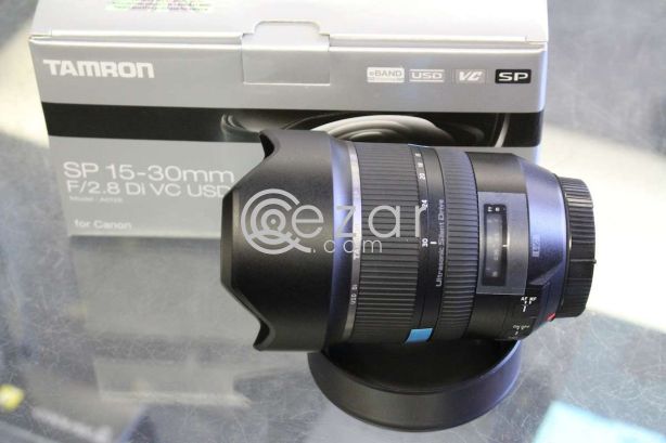 Tamron 15-30mm f/2.8 Di VC USD Lens for sale Or Swap with Tamron 24-70 F/2.8 photo 1