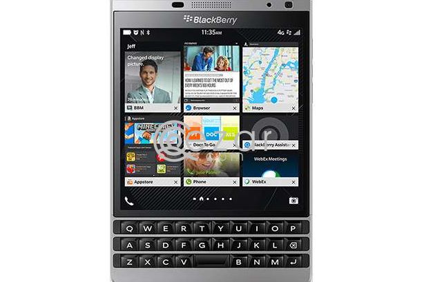 Blackberry passport photo 1