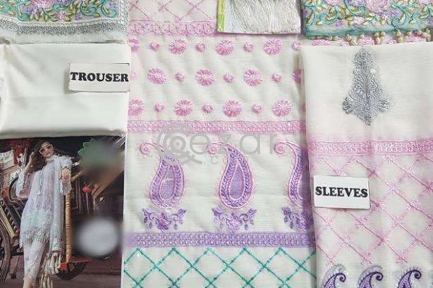 Pakistani Chiffon dress Party Wear photo 2