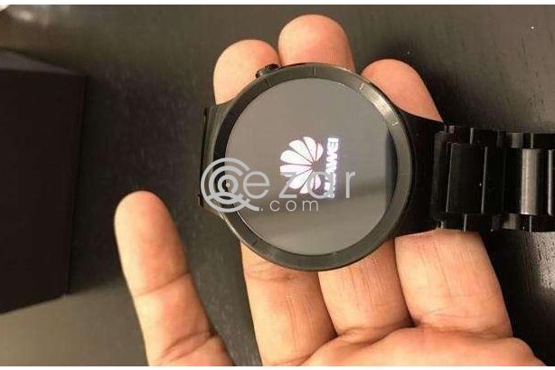 Huawei Watch Android Watch Black Steel Belt photo 2