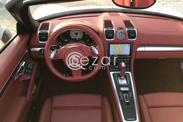 2015 Porsche Boxster photo 4