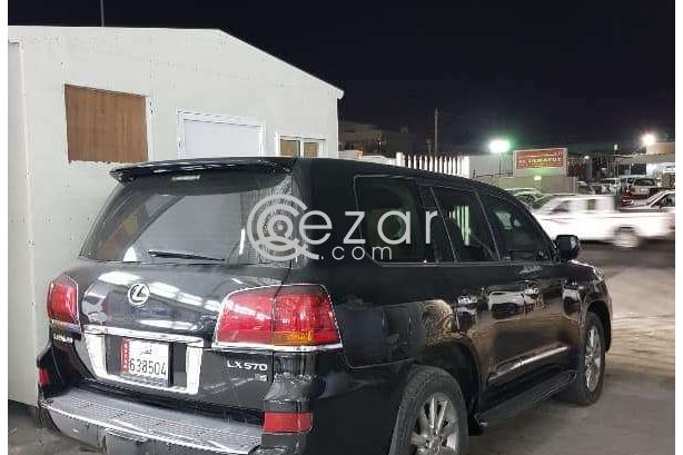Lexus S LX570 model 2009 - صورة 6