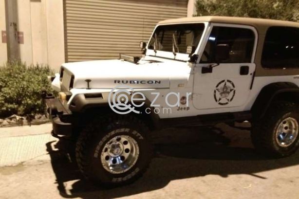 1995 Jeep Wrangler Sahara edition photo 5