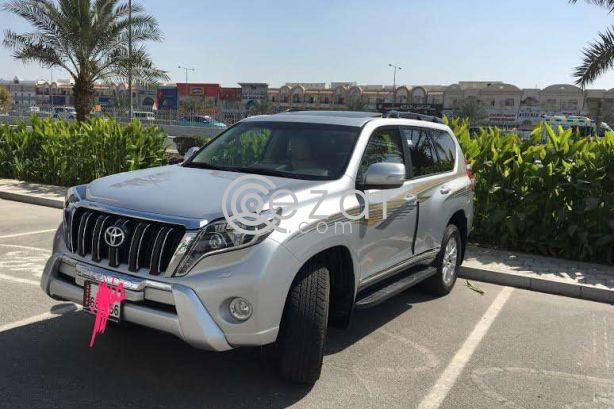 Toyota PRADO SILVER FULL OPTION photo 4
