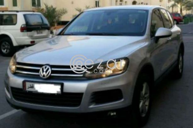 VolksWagen Touareg - 2012 Model - صورة 2