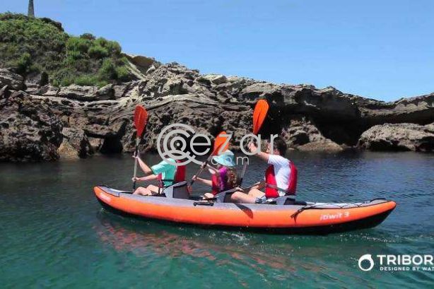 Tribord Cayak 3 persons NEW ( not used before ) photo 1