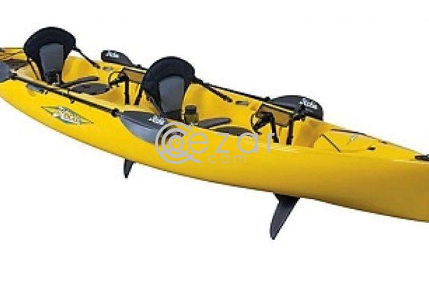 Kayak mirage outfitter the only one in Middle East photo 5
