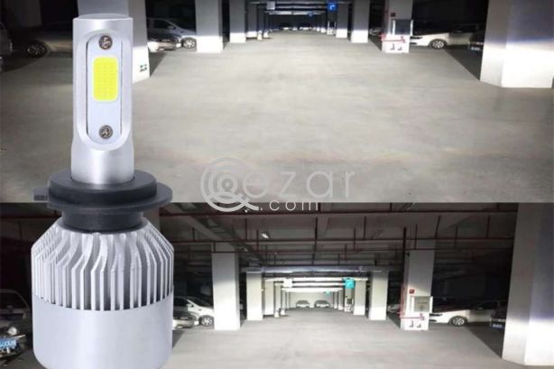 Led headlight h1 H3 H7 H11 9005 9006 H4 photo 7