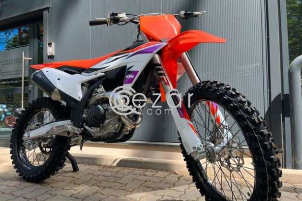 2024 KTM EXC 350 F Motocross - صورة 1