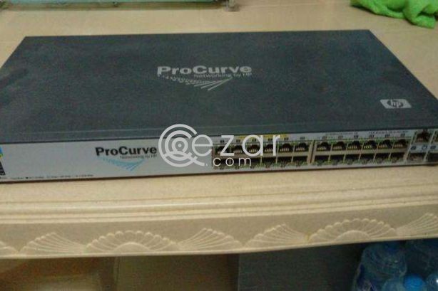6 HP ProCurve Ethernet Switchs photo 1