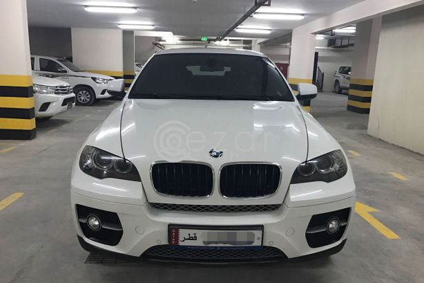 BMW X6 2011 White Super Clean - صورة 5