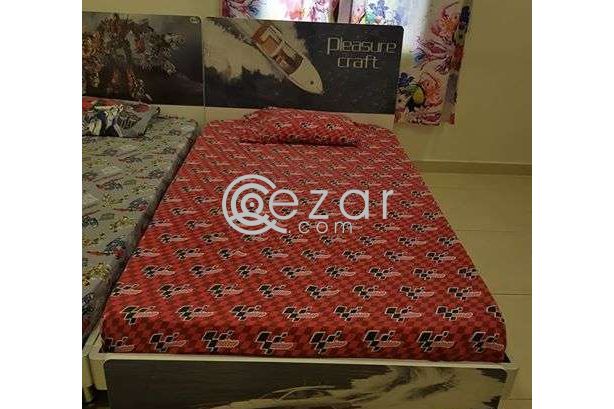 Kids bed rarely used in good condition photo 1