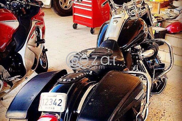 Harley roadking photo 2