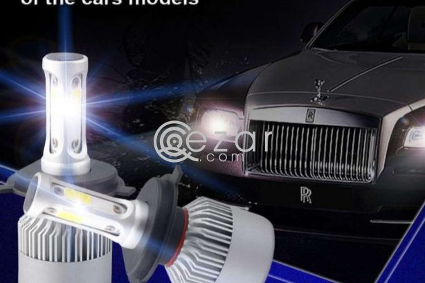 Led headlight h1 H3 H7 H11 9005 9006 H4 photo 8